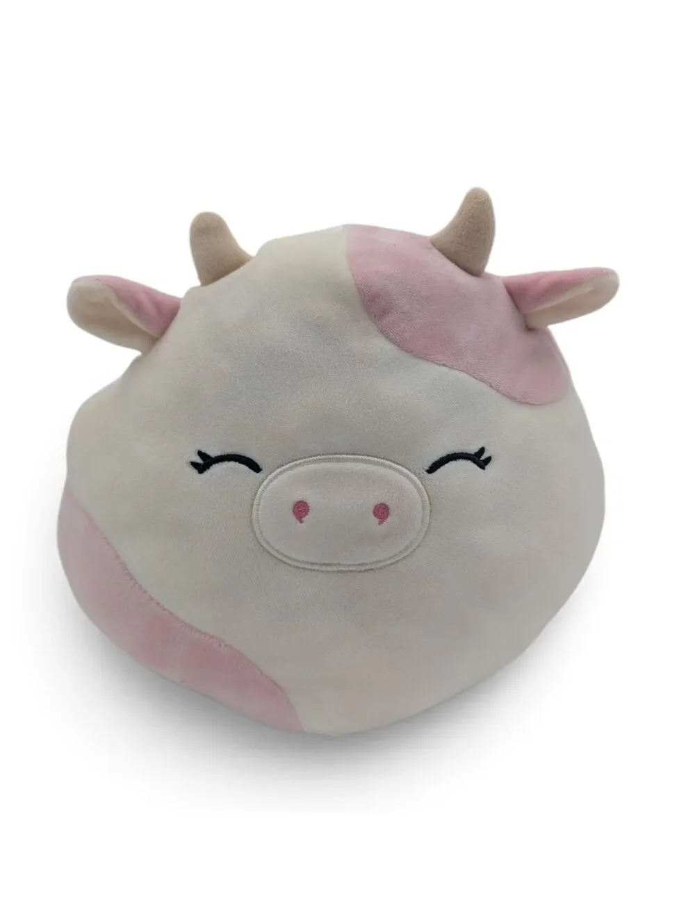 Squishmallows Flip-A-Mallows Caedyn & Caedia Cow 8” Reversible Plush No Hang Tag